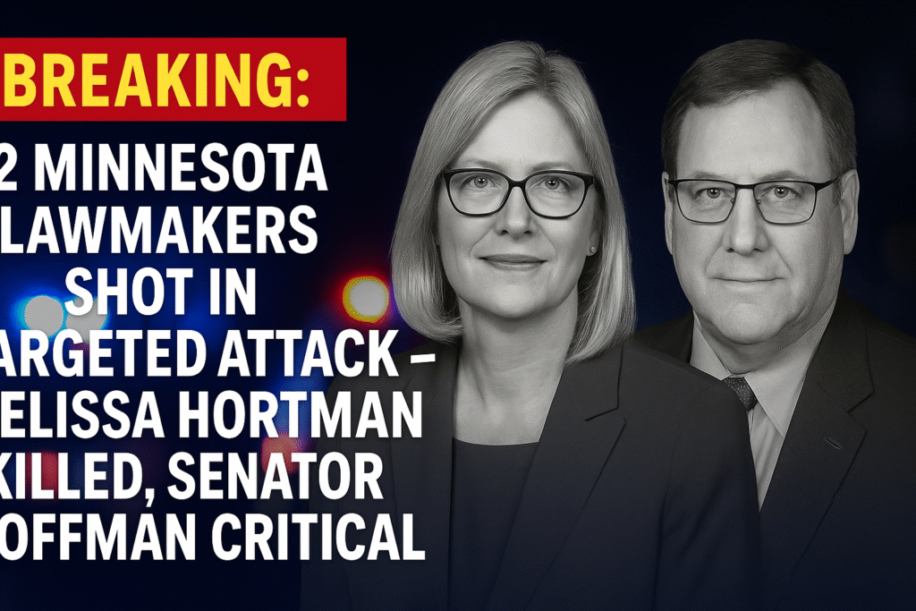 minnesota lawmakers shot