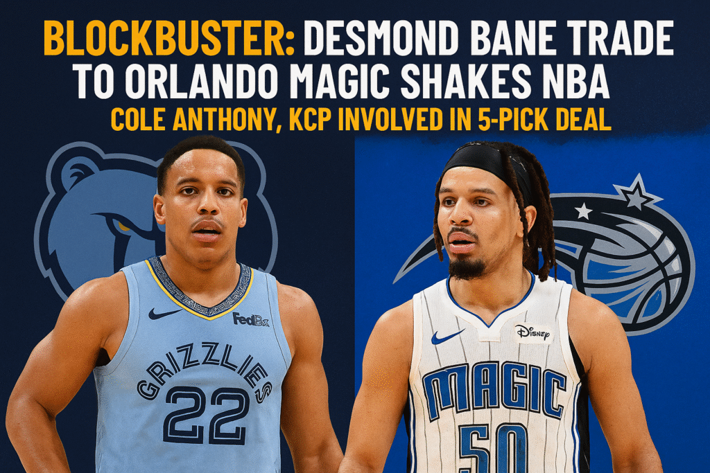 desmond bane trade orlando magic