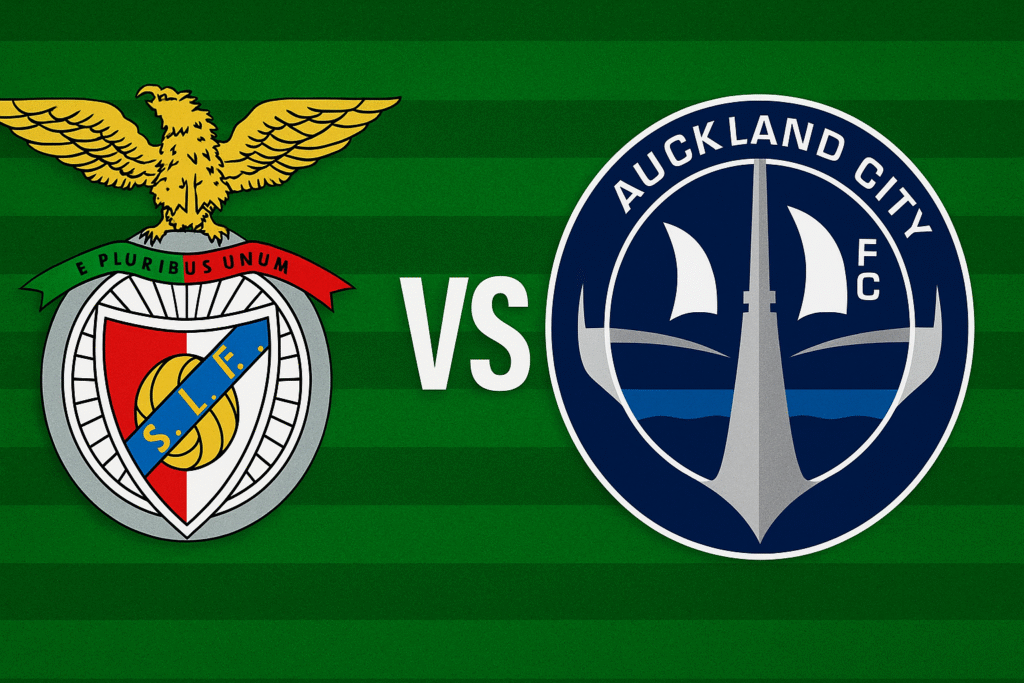Benfica vs Auckland City match overview