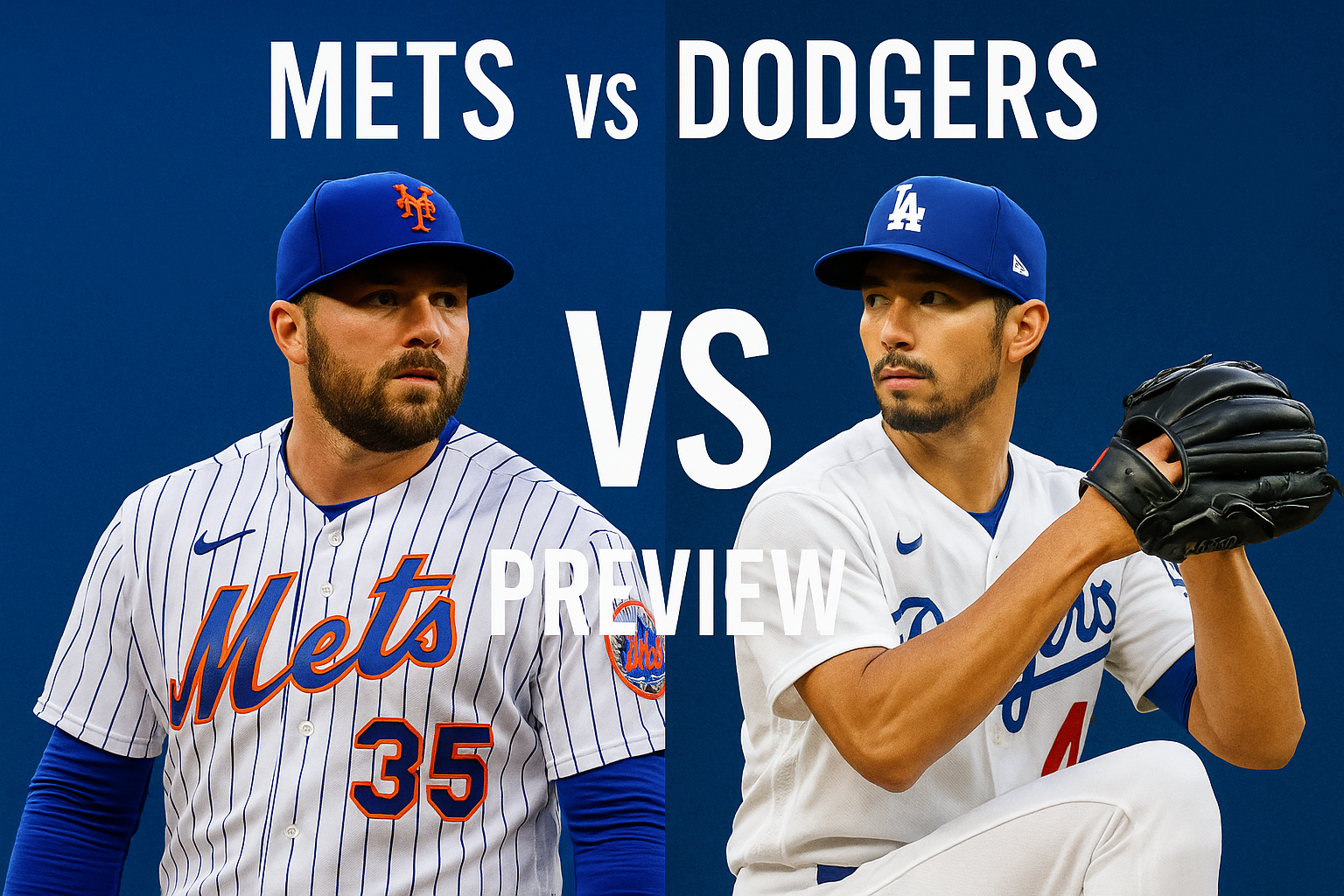 Mets vs Dodgers 2025