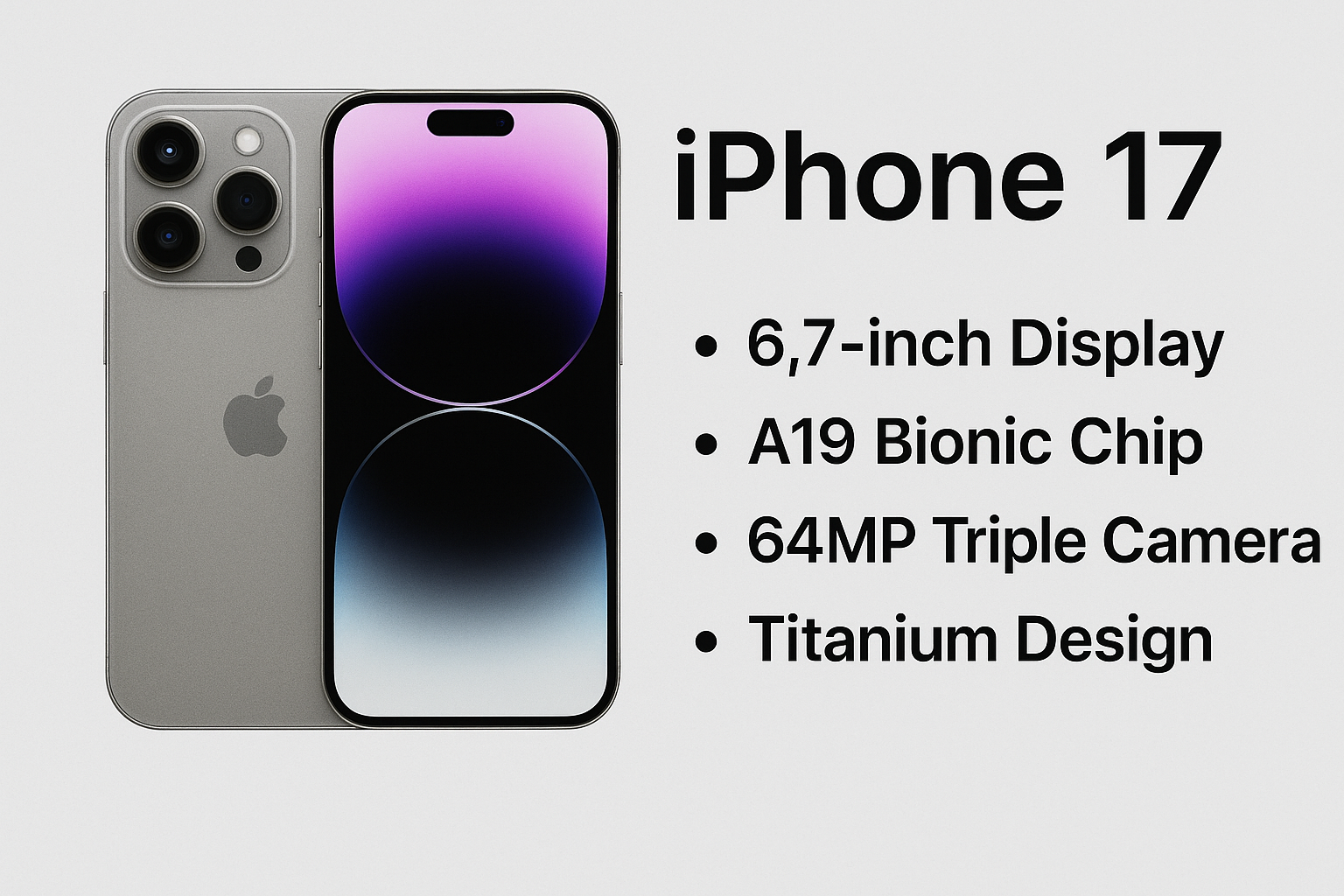 iPhone 17